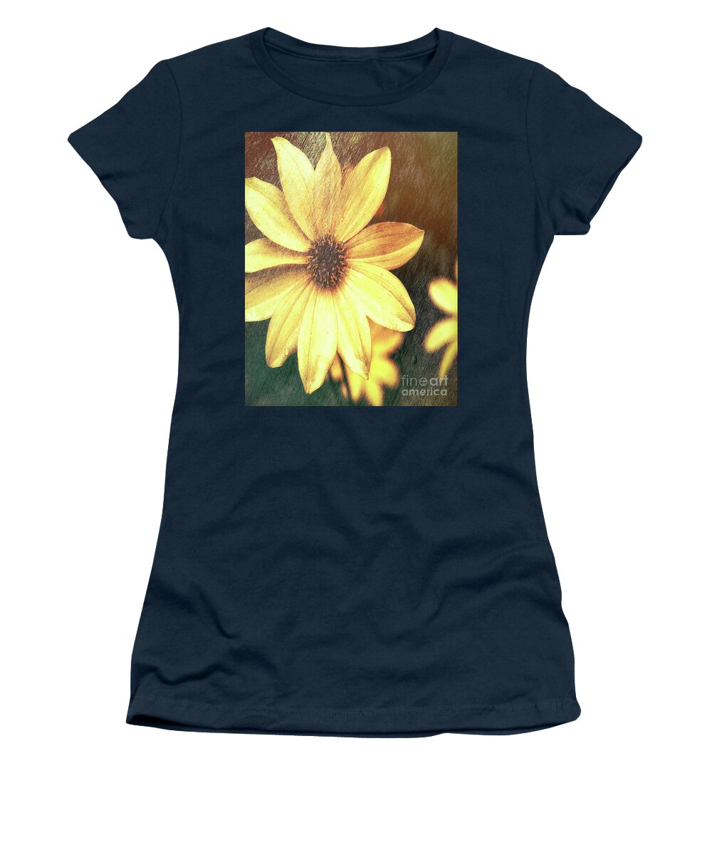 Flower Women's T-Shirt featuring the photograph Day lily by Barry Weiss