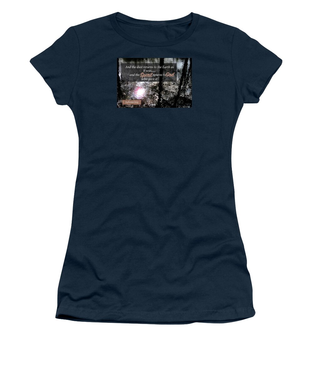  Women's T-Shirt featuring the photograph Death9 by David Norman