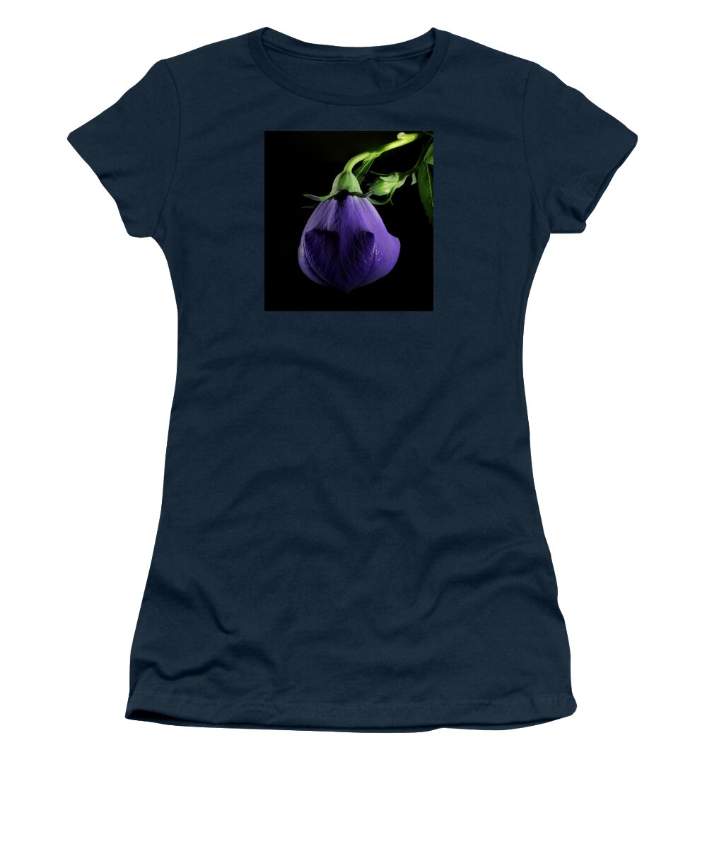 Purple Women's T-Shirt featuring the photograph Delight by Robert Och