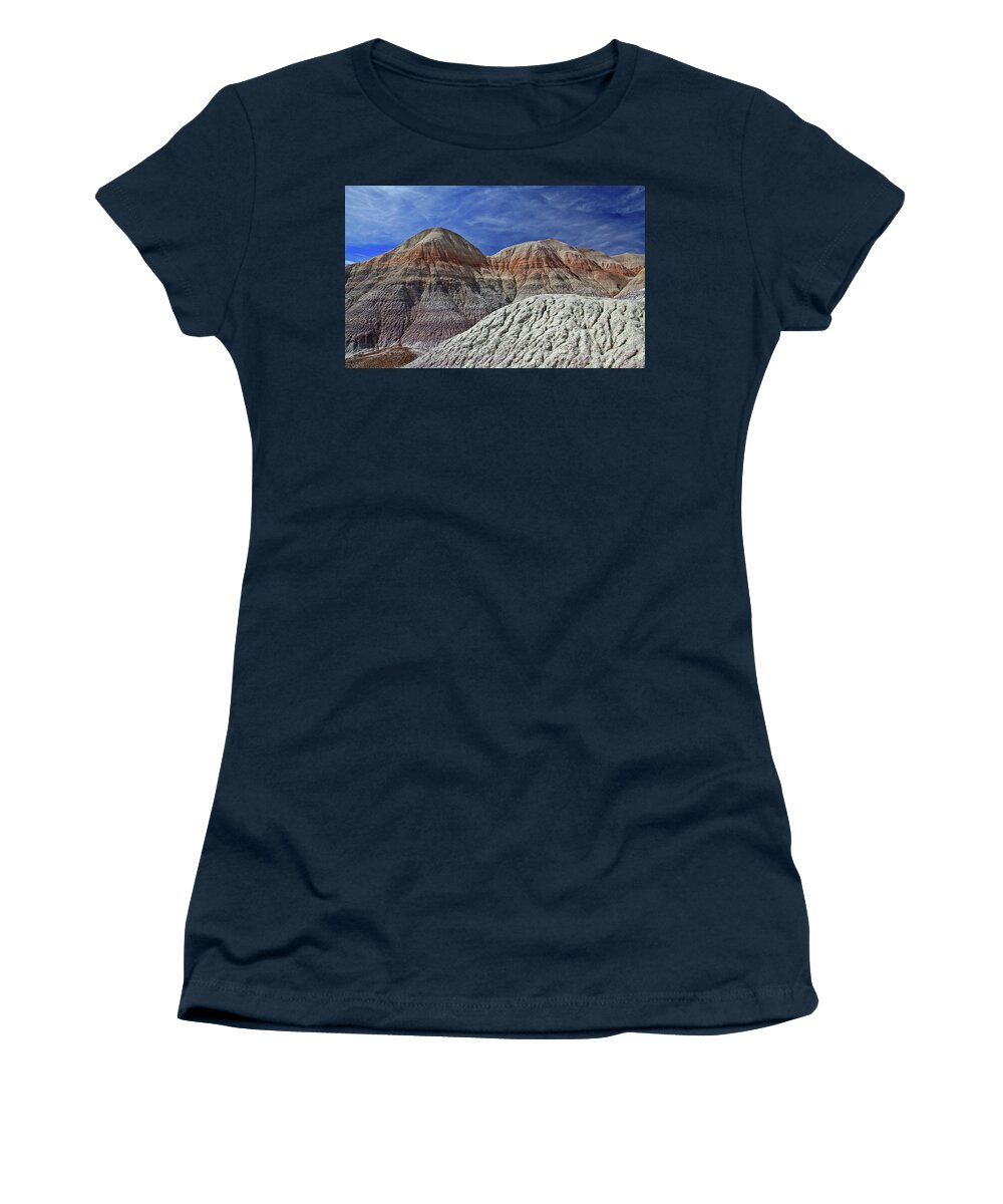 Arizona Women's T-Shirt featuring the photograph Desert Pastels by Gary Kaylor