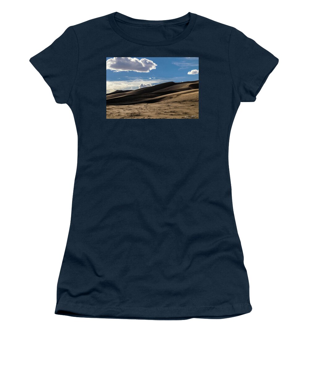 Canon 7d Mark Ii Women's T-Shirt featuring the photograph Desolate by Dennis Dempsie