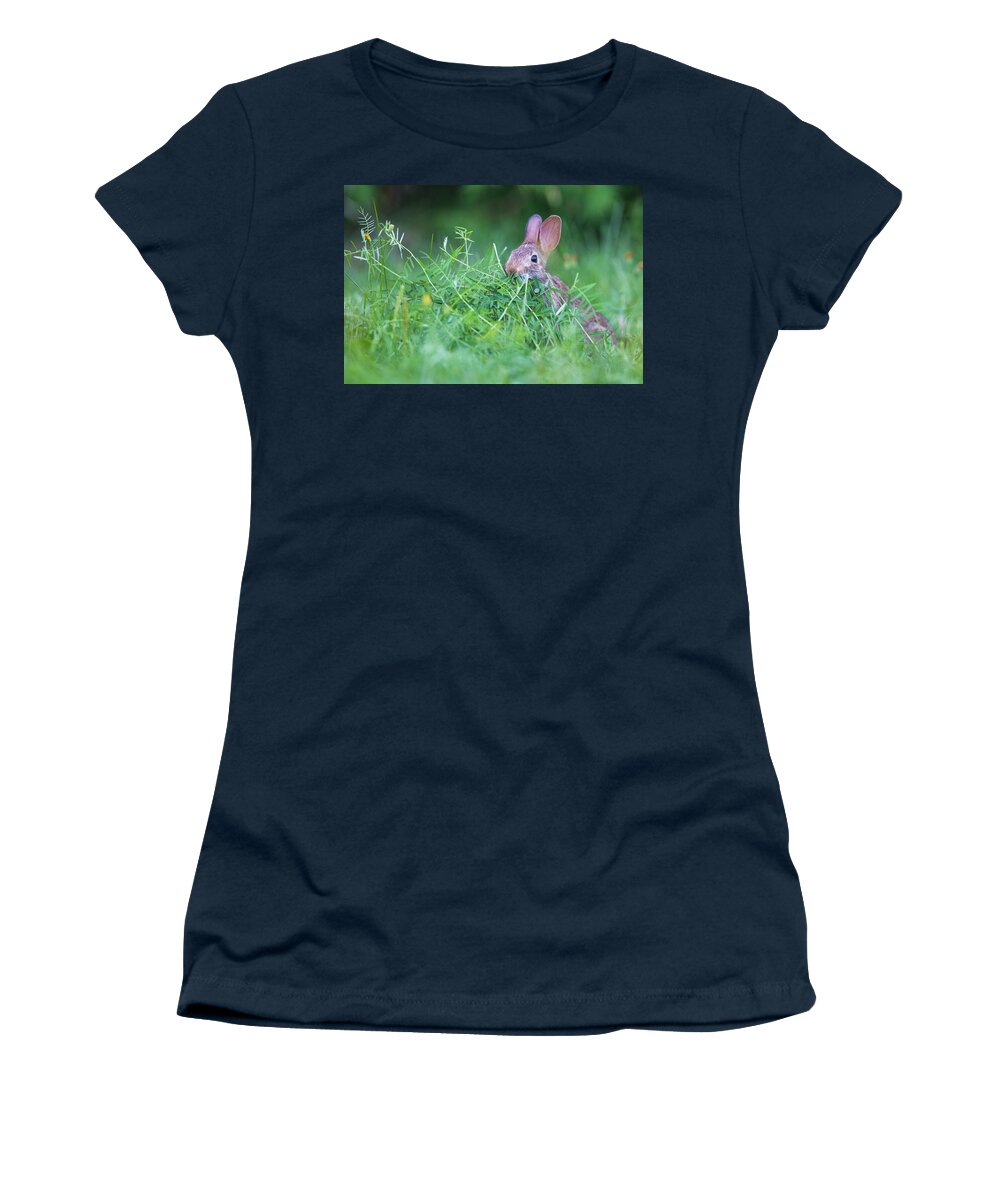 Eastern Women's T-Shirt featuring the photograph Diner time by Mircea Costina Photography