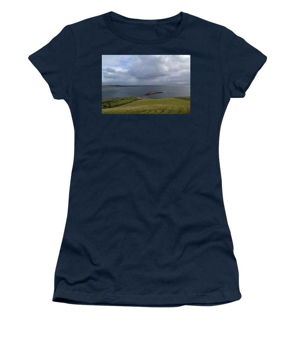 Ireland Women's T-Shirt featuring the photograph Donegal View by Curtis Krusie