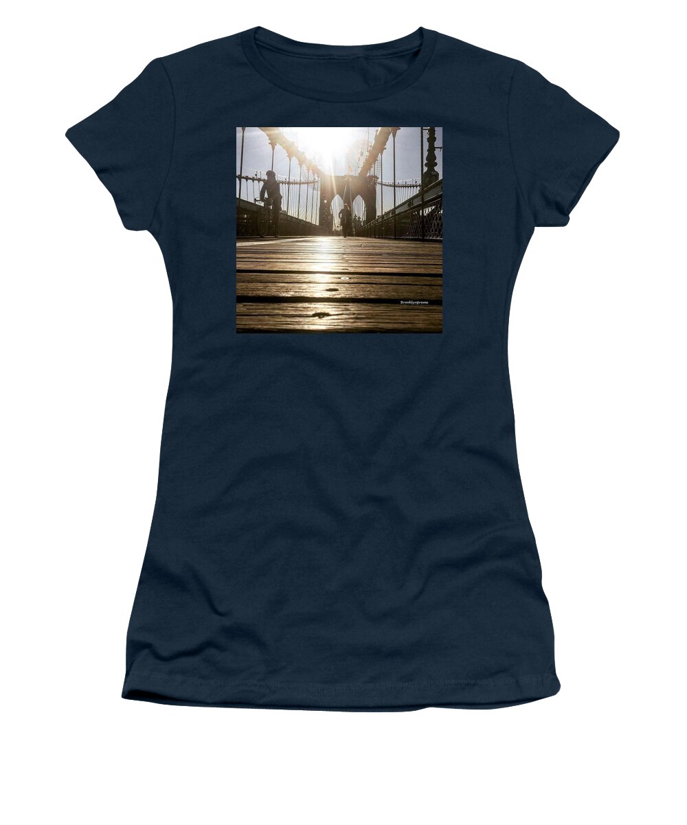 Beautiful Women's T-Shirt featuring the photograph don't Waste Sunsets With People Who by Michelle Rogers