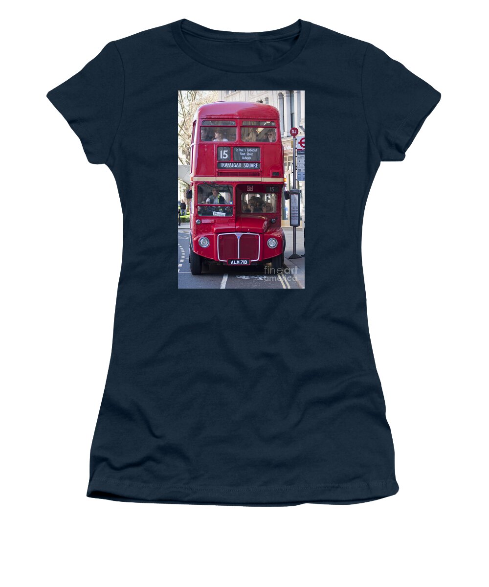 2011 Women's T-Shirt featuring the photograph Double decker by Andrew Michael