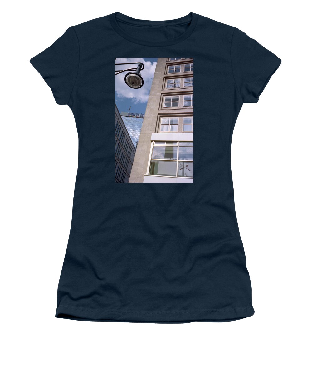 Berlin Women's T-Shirt featuring the photograph Downtown Berlin by Nacho Vega