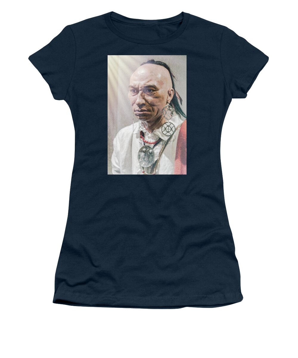 Tennessee Women's T-Shirt featuring the photograph Dragging Canoe by Jim Cook