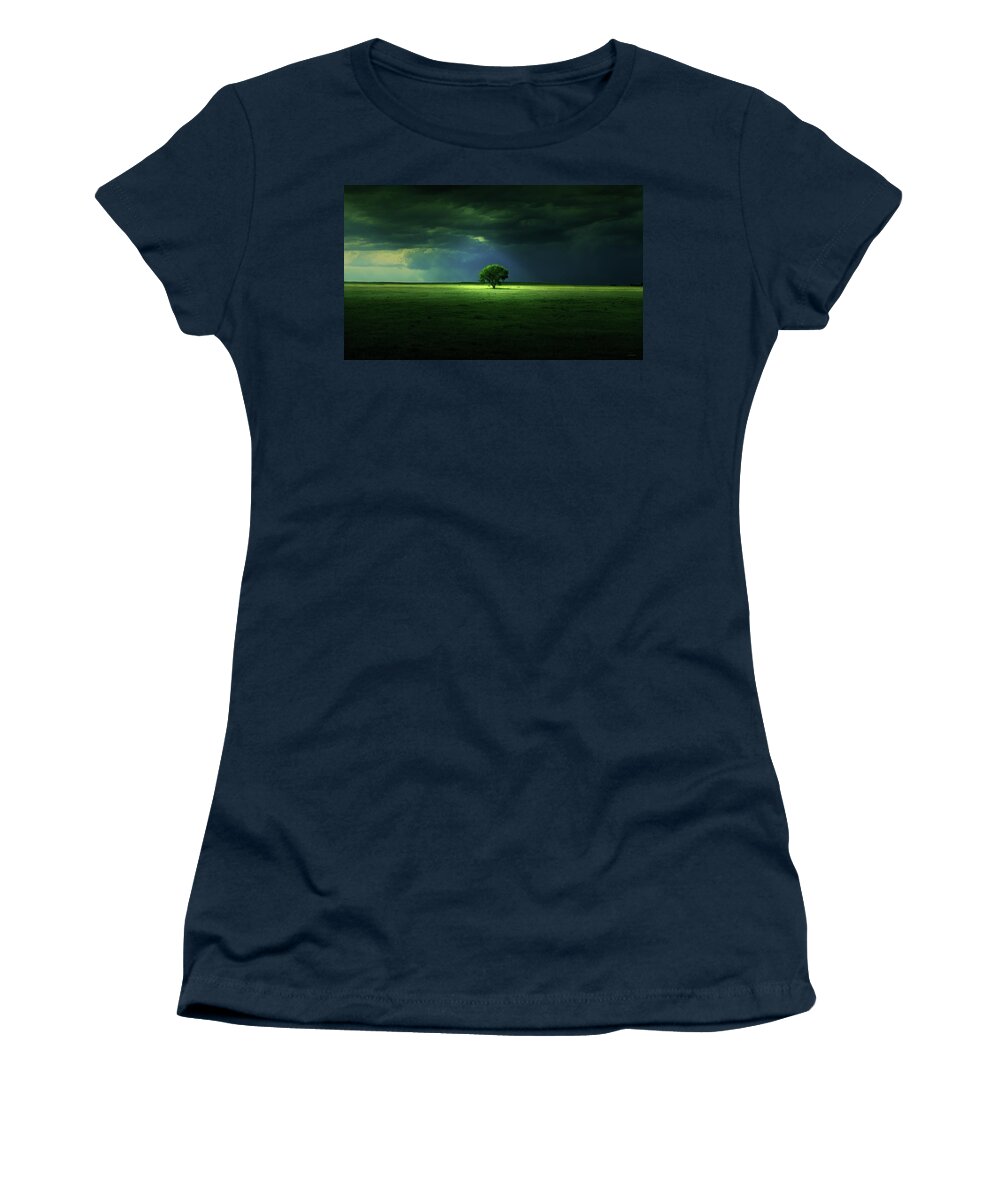 Dreamscape Women's T-Shirt featuring the photograph Dreamscape by Brian Gustafson