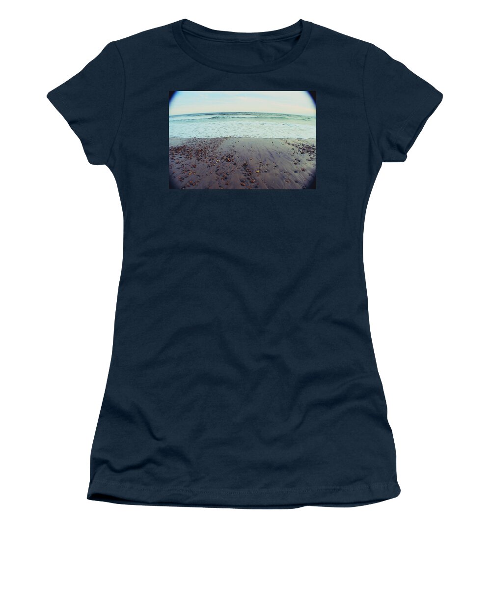 Water Women's T-Shirt featuring the photograph Drifting Away by Kate Arsenault 