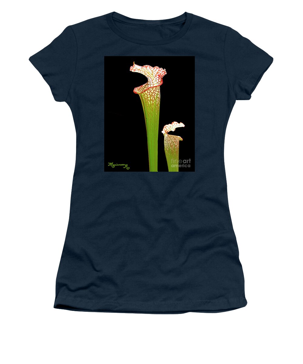 Nature Women's T-Shirt featuring the photograph Duet by Mariarosa Rockefeller