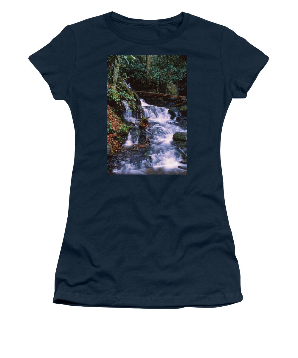 Fine Art Women's T-Shirt featuring the photograph Earth and Water Spirits 5 by Rodney Lee Williams