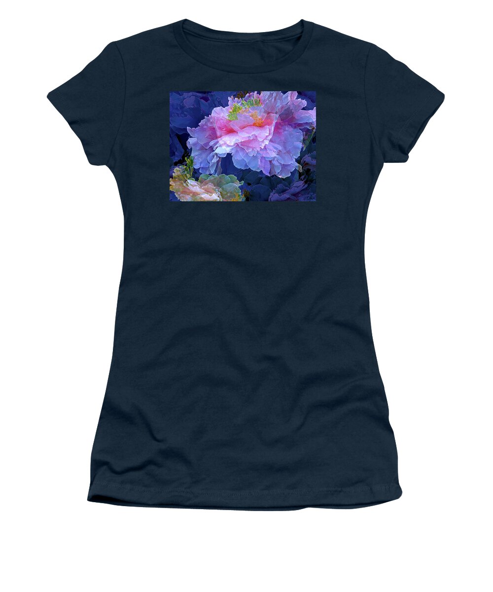 Peony Fantasies Women's T-Shirt featuring the photograph Ethereal 10 by Lynda Lehmann