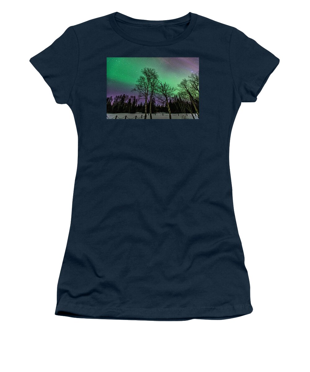 Canada Women's T-Shirt featuring the photograph Evening Whispers by Doug Gibbons