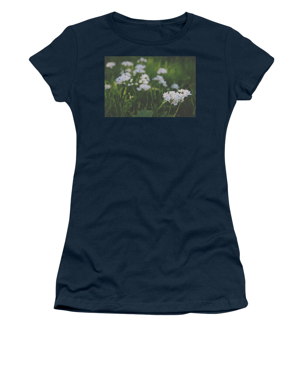 Flowers Women's T-Shirt featuring the photograph Everything is New Again by Laurie Search