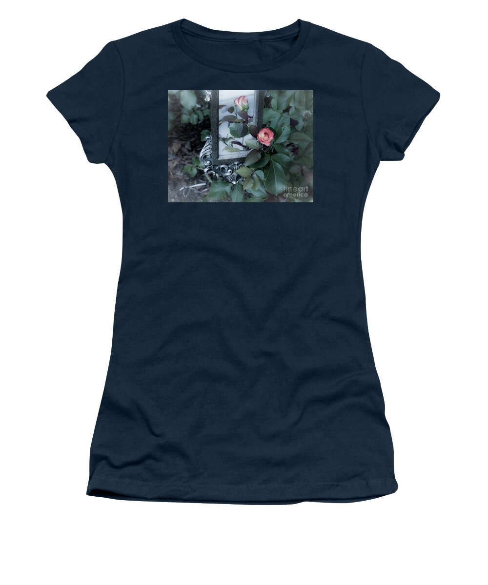 Fresh Women's T-Shirt featuring the photograph Fairytale Bliss by Deborah Klubertanz