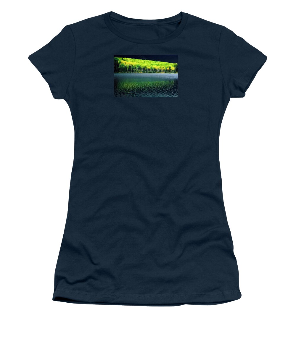 The Walkers Women's T-Shirt featuring the photograph Fall Out by The Walkers