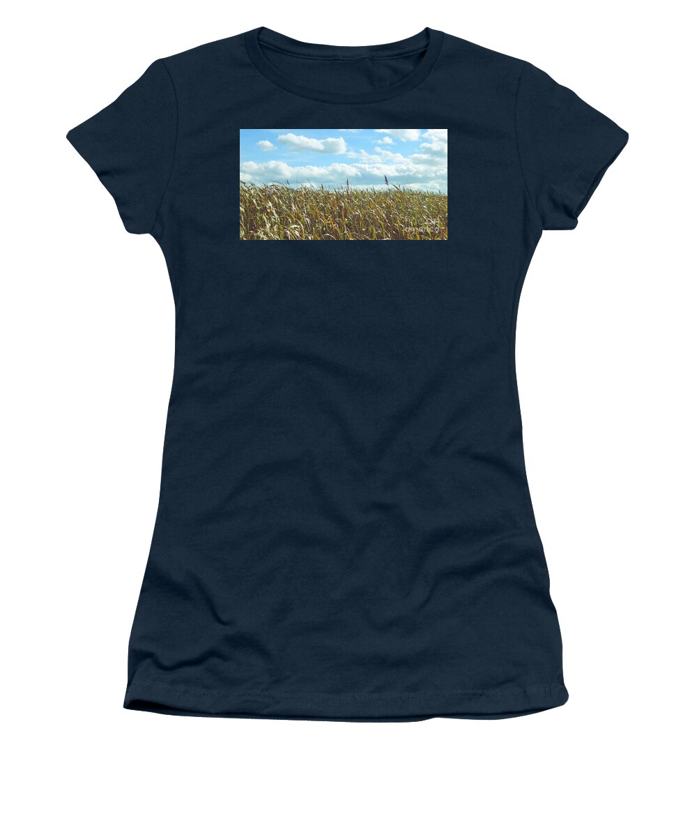 Healthy Women's T-Shirt featuring the photograph Farm by Andrea Anderegg