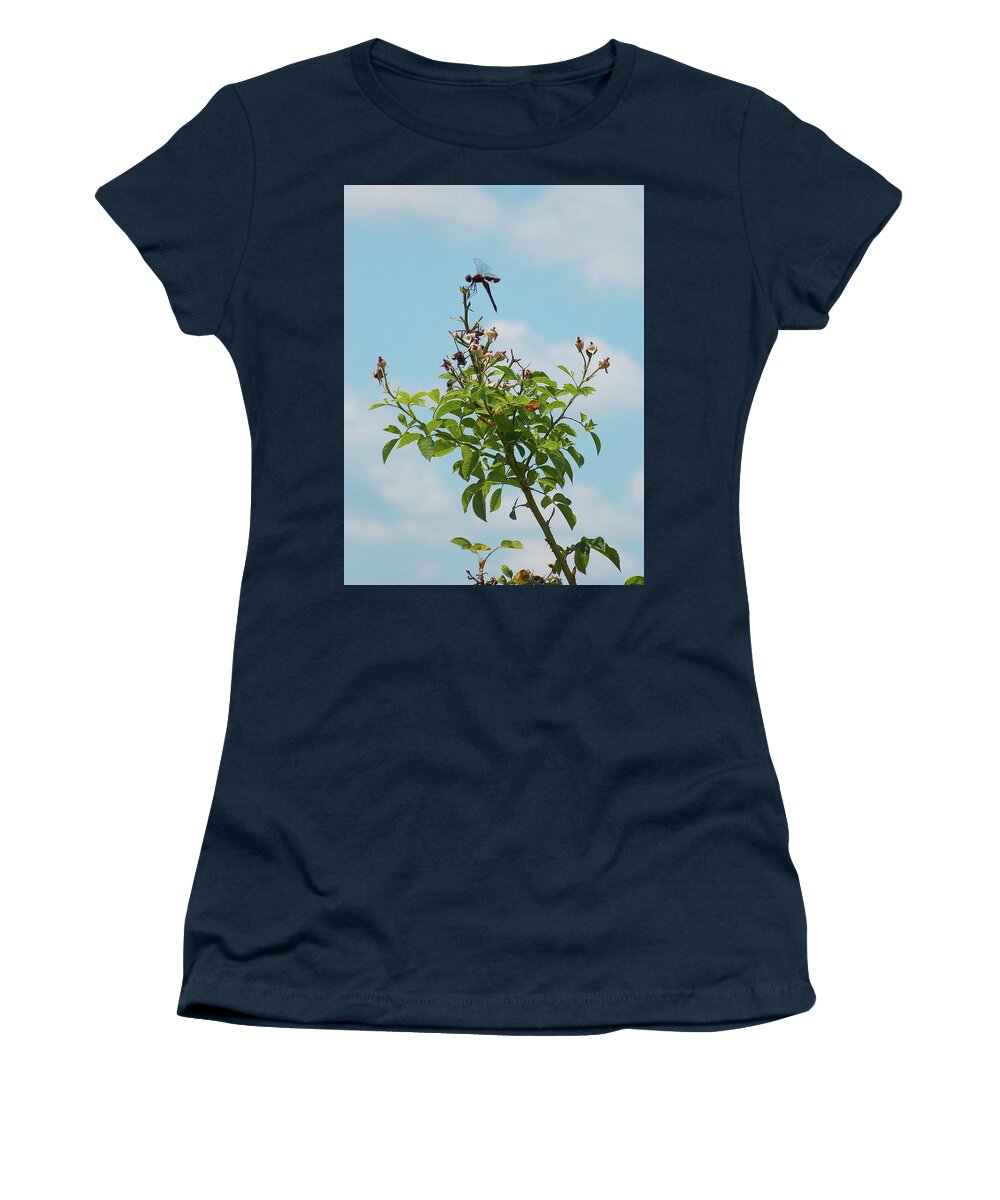 Fathers Day Women's T-Shirt featuring the photograph Fathers Day Visit by Matthew Seufer