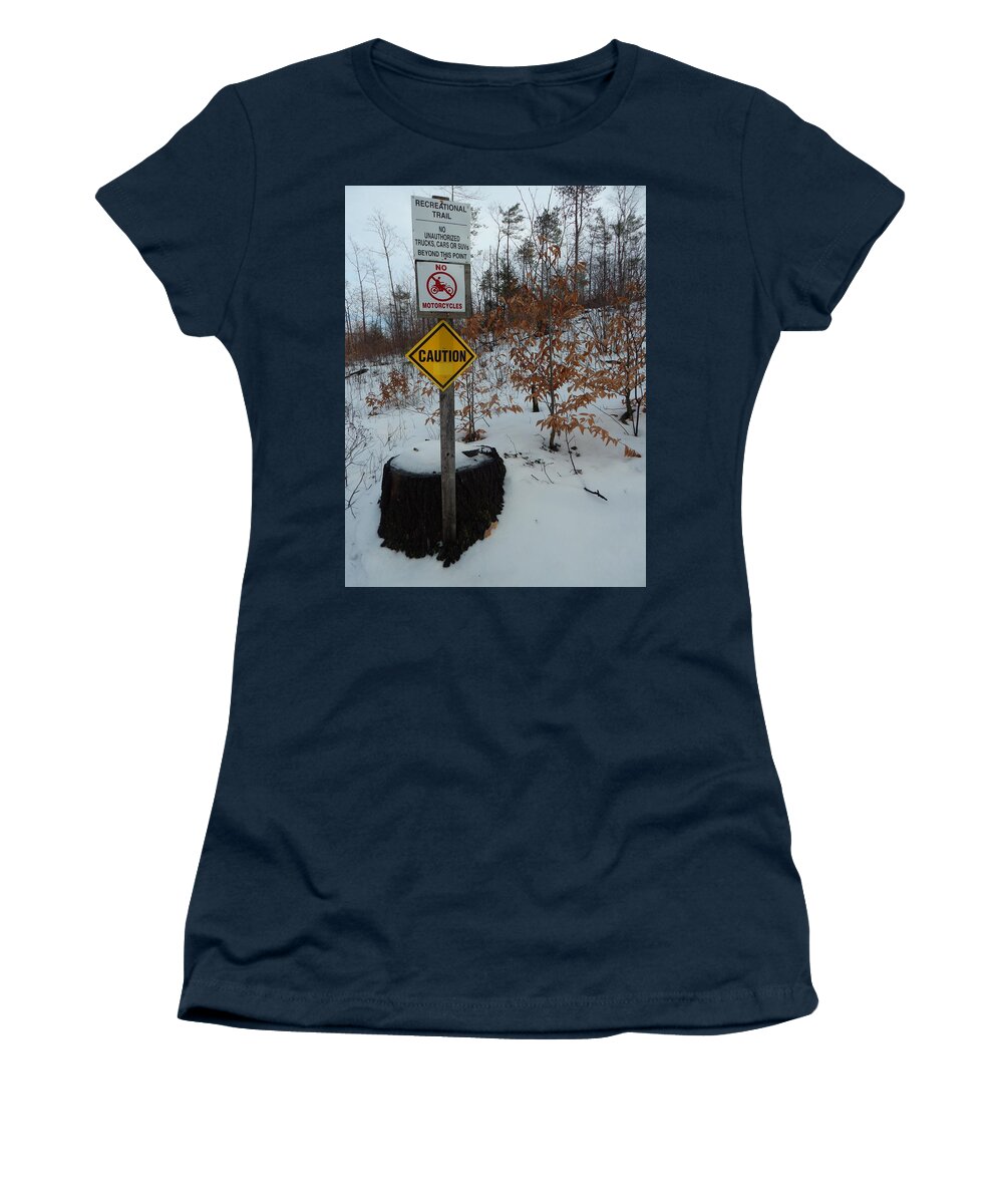 Landscape Women's T-Shirt featuring the photograph Feb 2016 50 by George Ramos