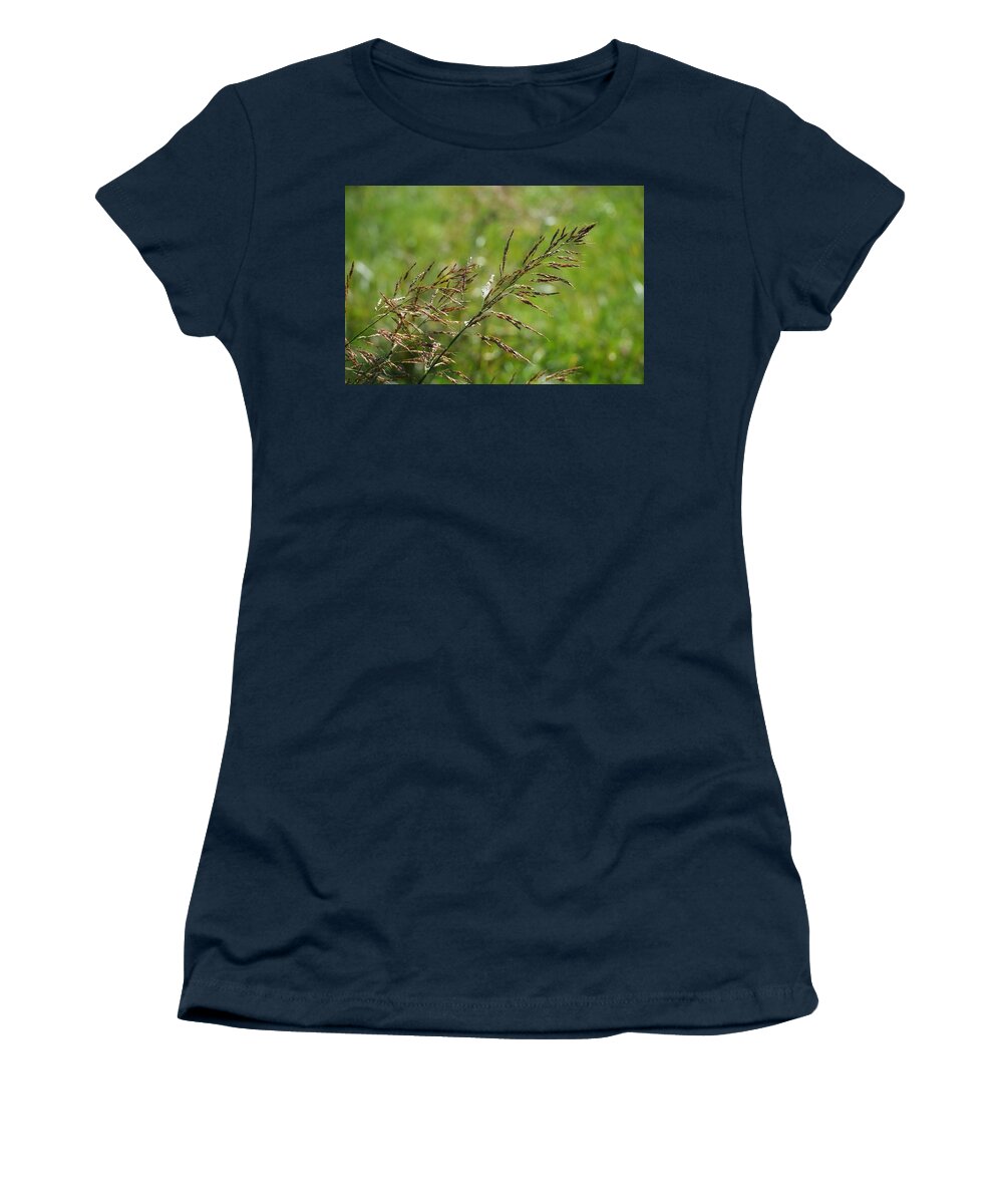 Grain Women's T-Shirt featuring the photograph Fields of grain by Joseph Caban