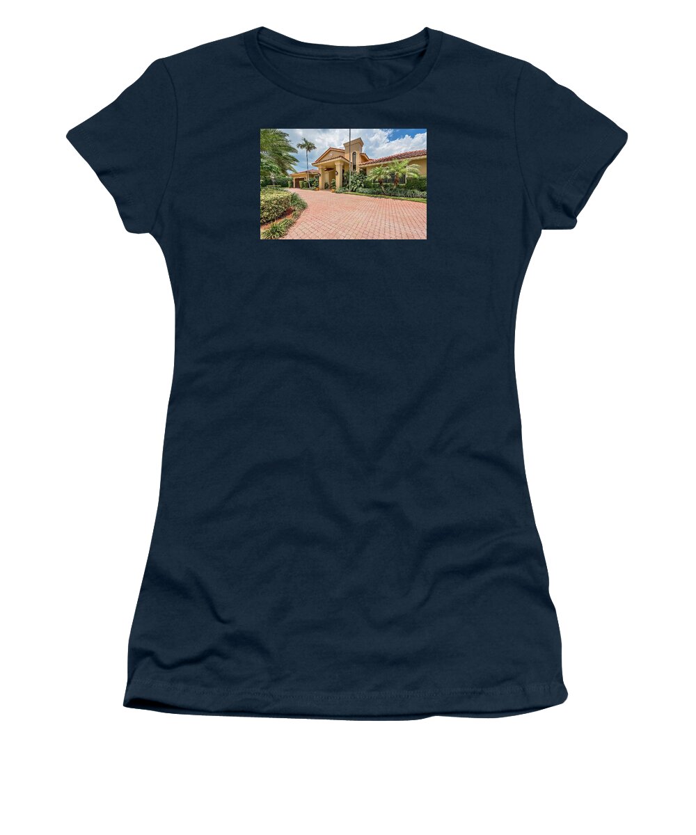  Women's T-Shirt featuring the photograph Florida Home by Jody Lane