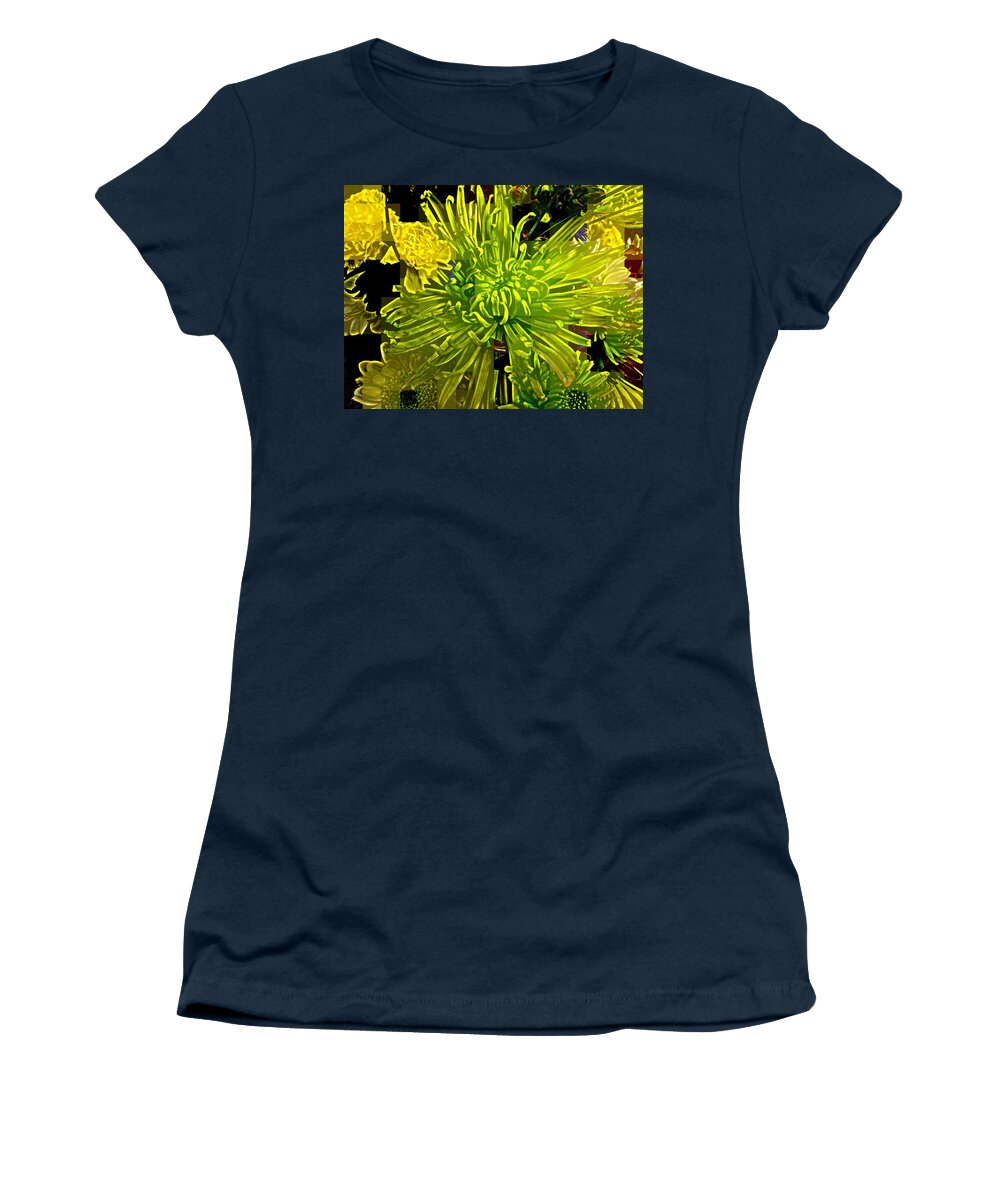 Flower Women's T-Shirt featuring the photograph Flourishing Opportunities by Andy Rhodes