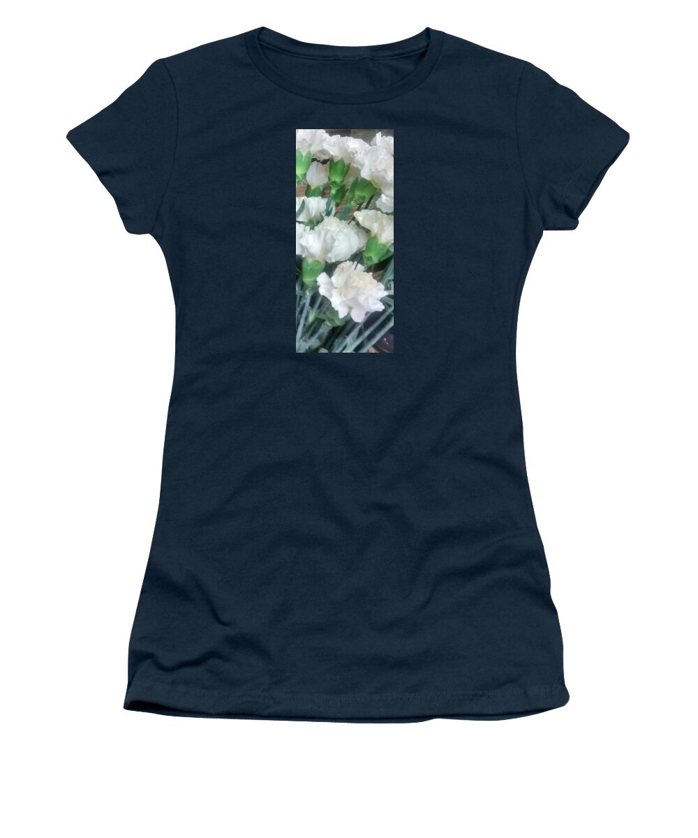 Whit Women's T-Shirt featuring the photograph Flower collection by Sylvester Wofford
