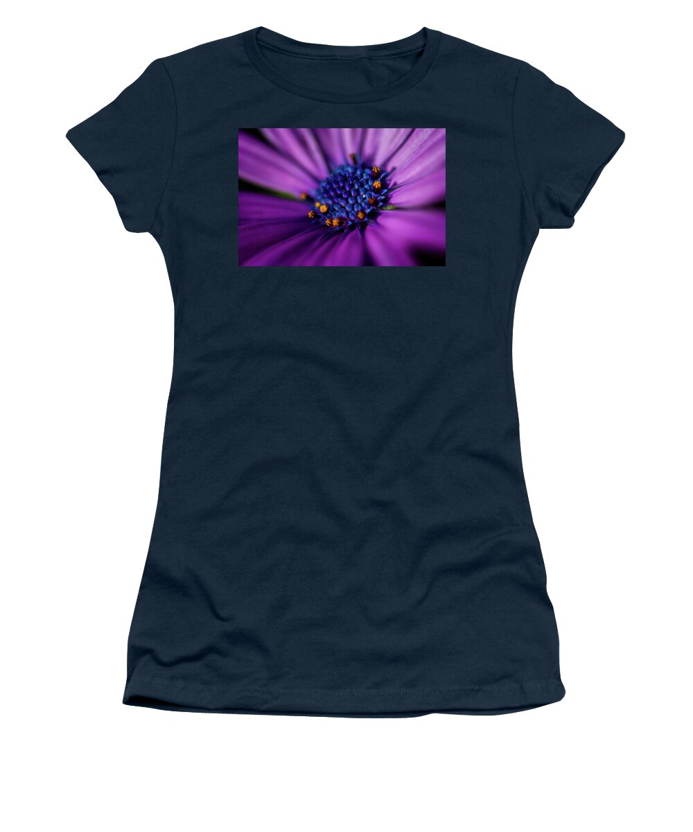 Flowers Women's T-Shirt featuring the photograph Flowers and Sand by Darren White