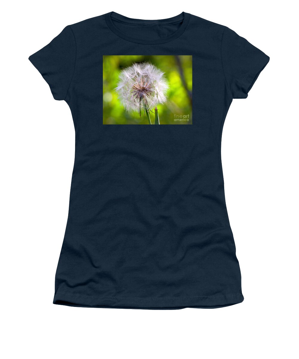 Agriculture Women's T-Shirt featuring the photograph Fluffy by Roger Monahan