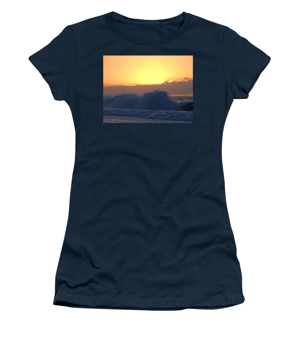 Force Women's T-Shirt featuring the photograph Force by Newwwman