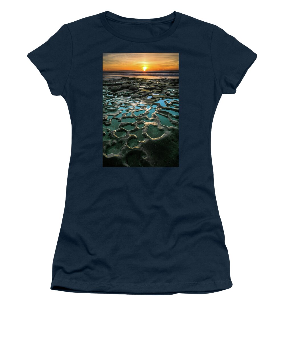 California Women's T-Shirt featuring the photograph From Here to There 1 by Ryan Weddle