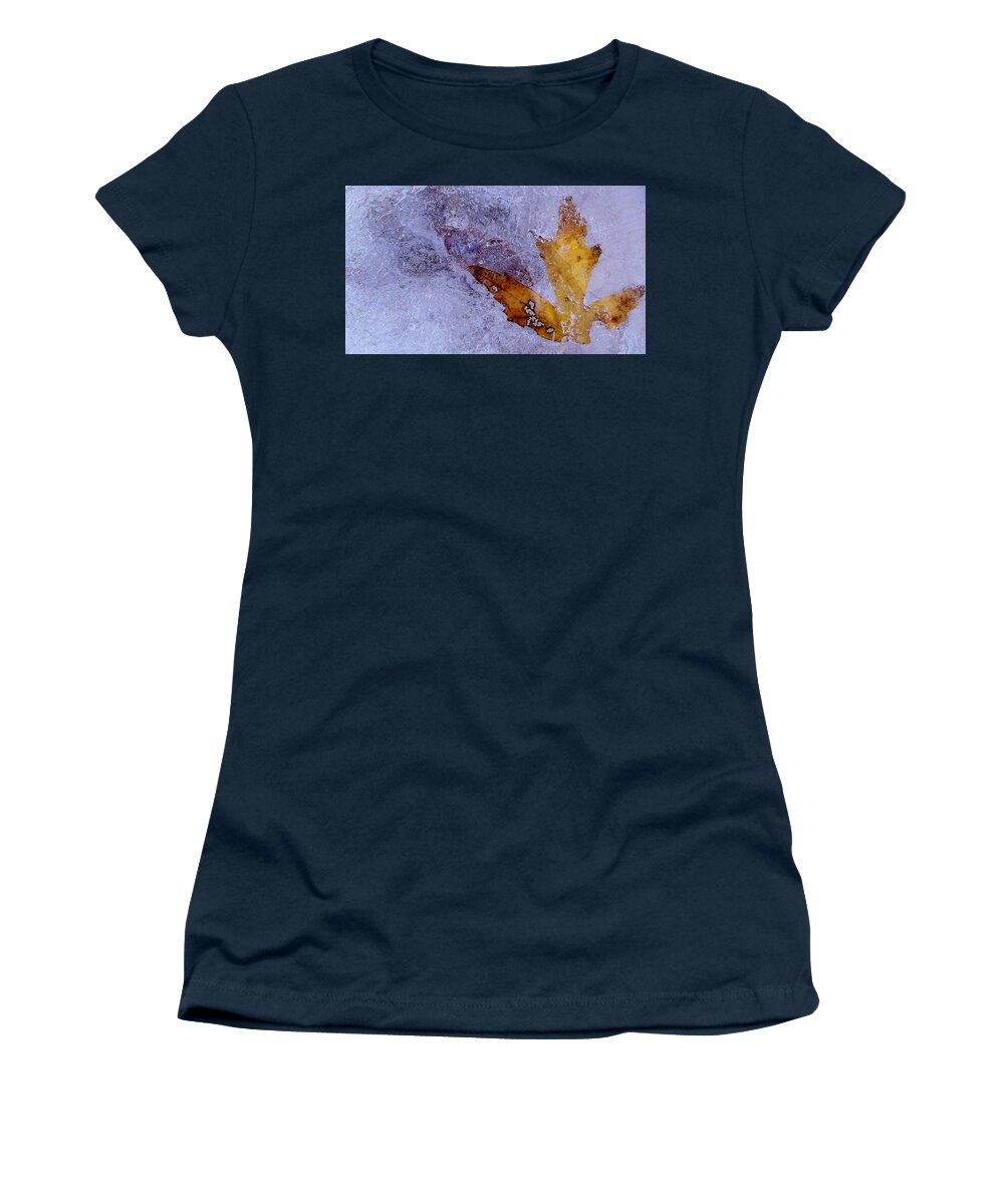 Nature Women's T-Shirt featuring the photograph Frozen in Time by Shelli Fitzpatrick