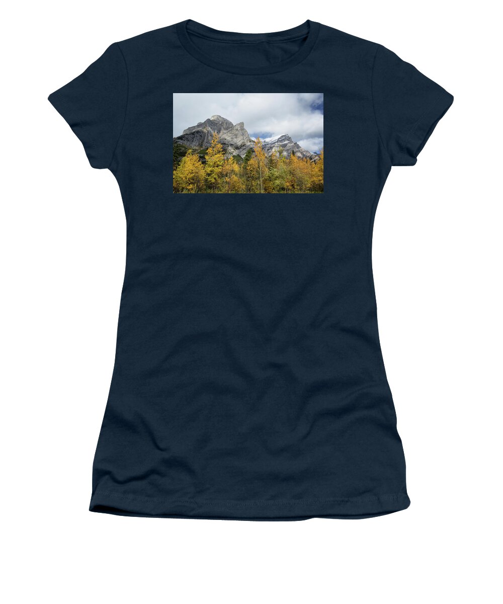 Tree Women's T-Shirt featuring the photograph Galatea in Fall by Celine Pollard