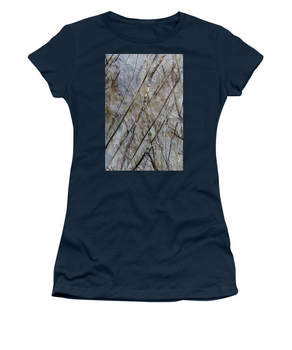 Geology Women's T-Shirt featuring the digital art Geologica XII by Julian Perry