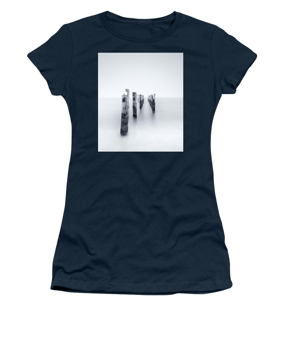 Posts Women's T-Shirt featuring the photograph Ghosts by Rob Davies