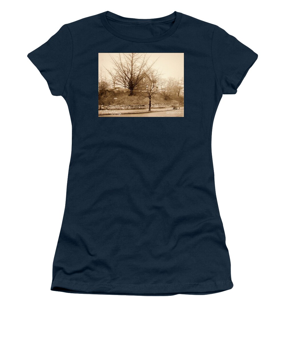 1925 Women's T-Shirt featuring the photograph Ginkgo Tree, 1925 by Cole Thompson