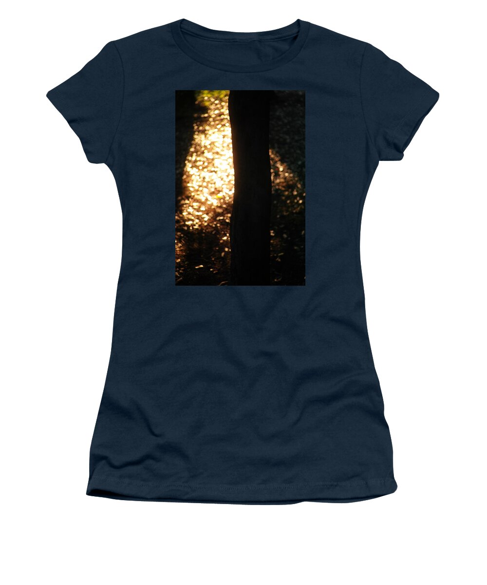 Nature Women's T-Shirt featuring the photograph Gold by Yasuhiro Fukui