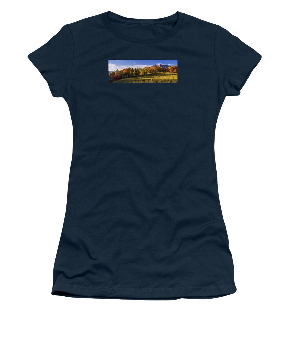 Golden Meadow Women's T-Shirt featuring the photograph Golden Meadow by Chad Dutson