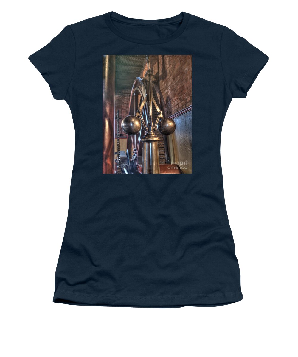 Governor Women's T-Shirt featuring the photograph Governor in colour by Steev Stamford