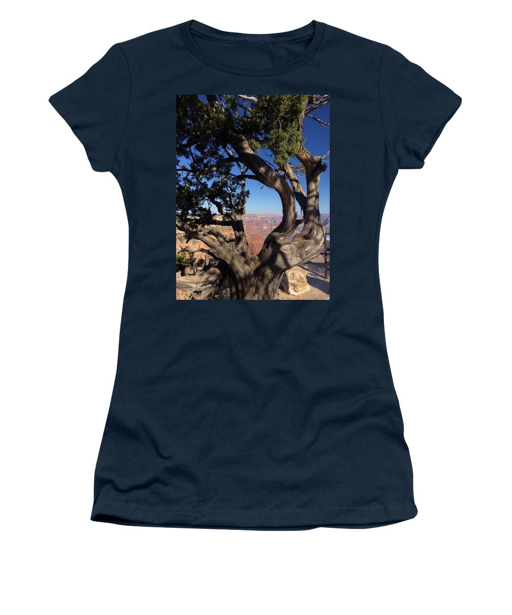 Grand Canyon Women's T-Shirt featuring the photograph Grand Canyon No. 6 by Sandy Taylor