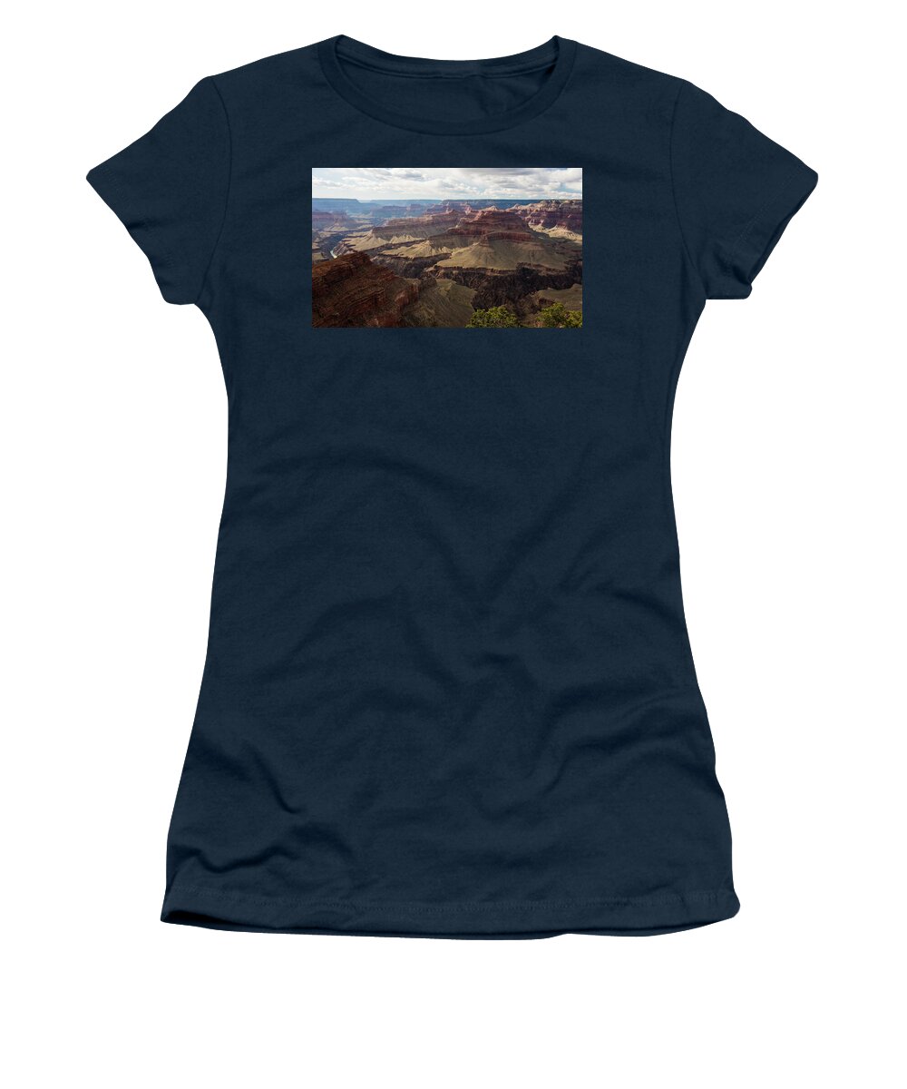 Grand Women's T-Shirt featuring the photograph Grand Canyon by Jennifer Ancker