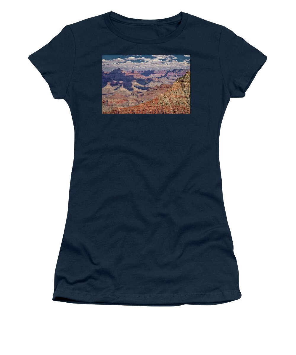 Grand Canyon Women's T-Shirt featuring the photograph Grand Canyon Vista 16 by Marisa Geraghty Photography