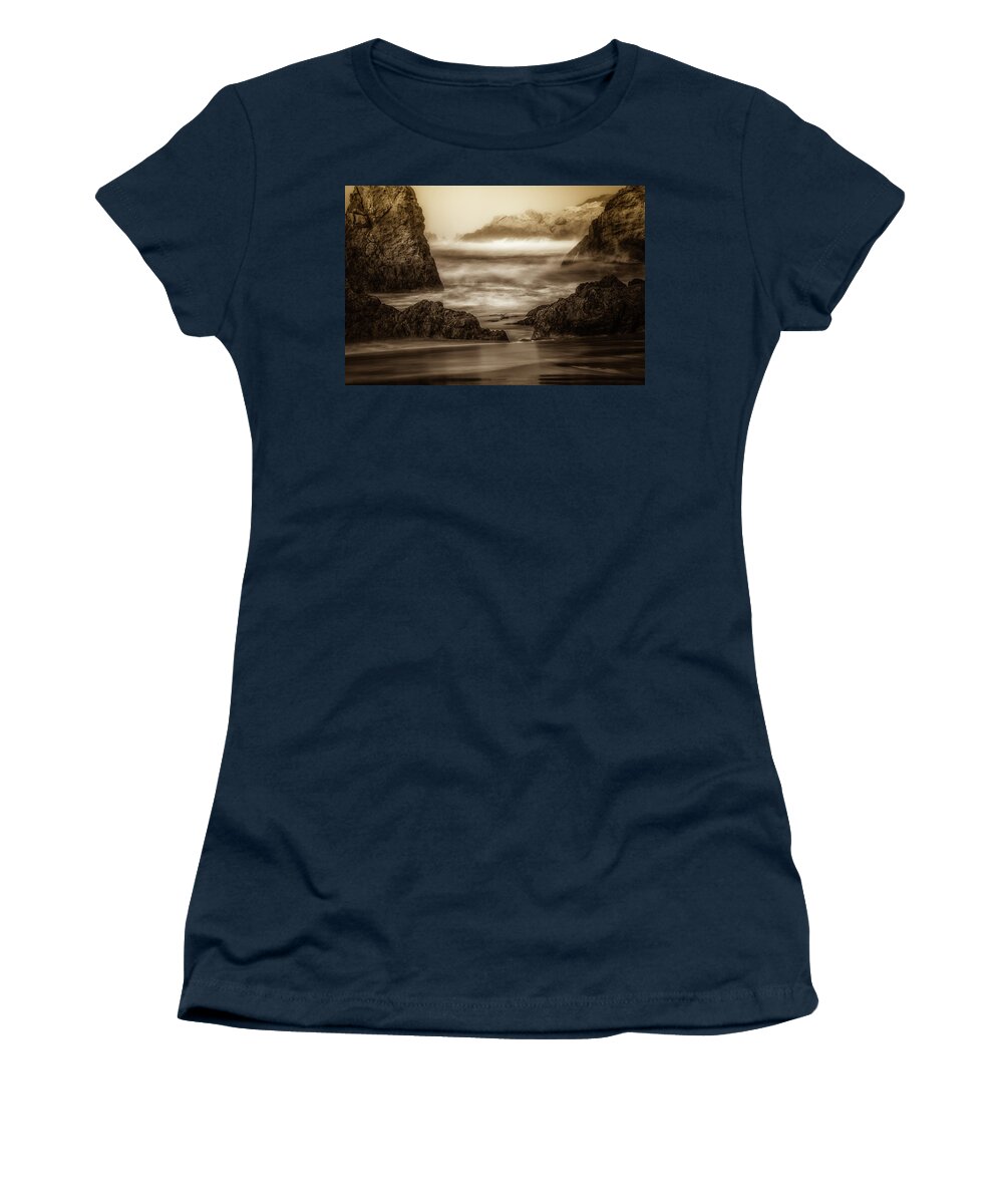 California Women's T-Shirt featuring the photograph Great Escape by Marnie Patchett