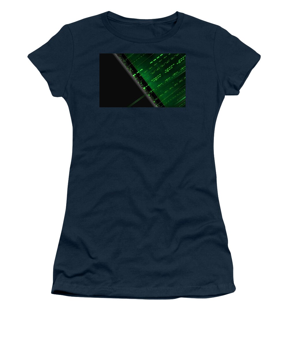 Green Women's T-Shirt featuring the photograph Green by Jackie Russo