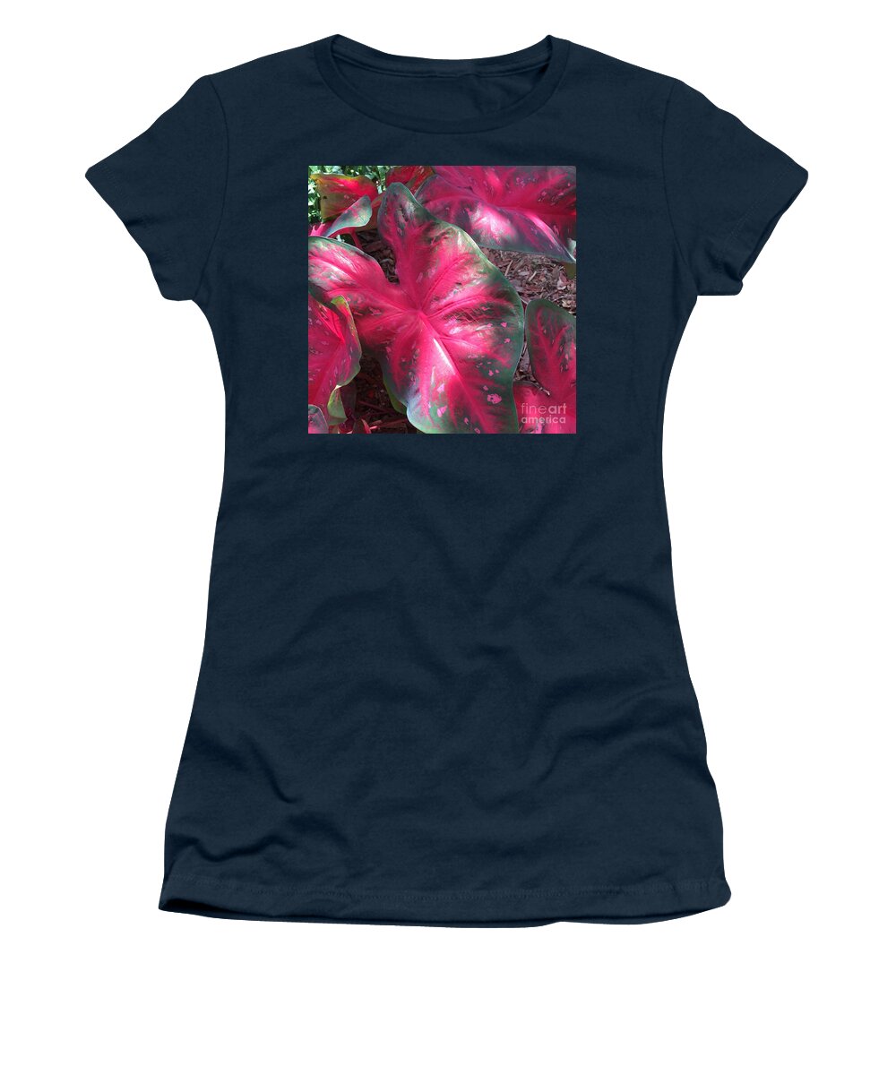 Plants Women's T-Shirt featuring the photograph Grounded 2 by Pamela Henry