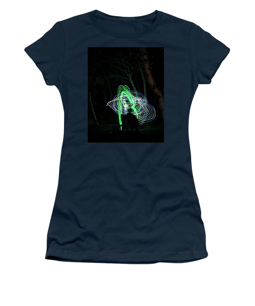 Light Women's T-Shirt featuring the photograph Guardian by Ellery Russell