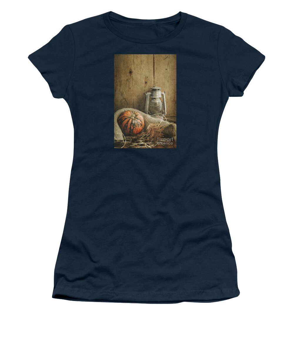 Life Women's T-Shirt featuring the photograph Halloween Compositin by Jelena Jovanovic