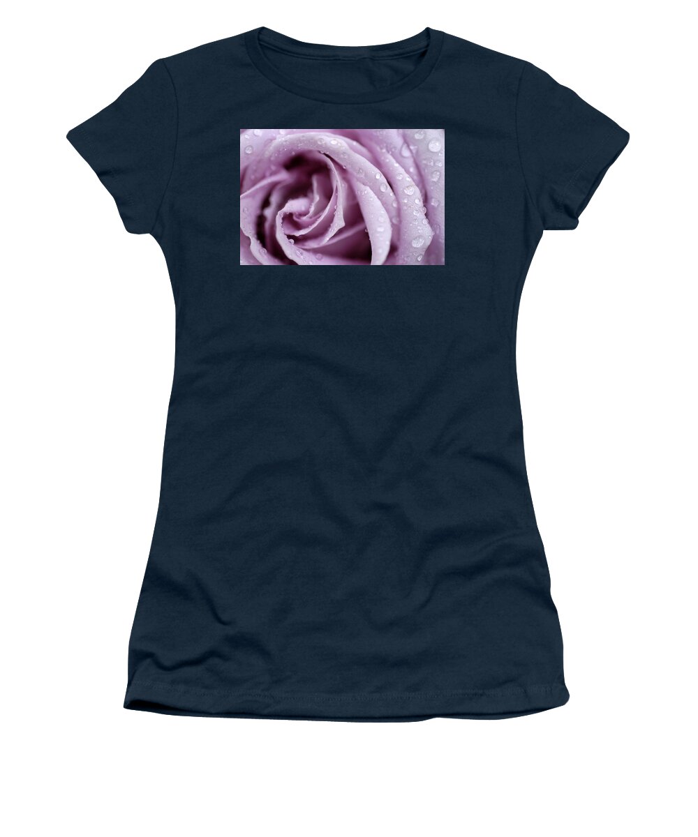 Rose Women's T-Shirt featuring the photograph Harmony by DArcy Evans