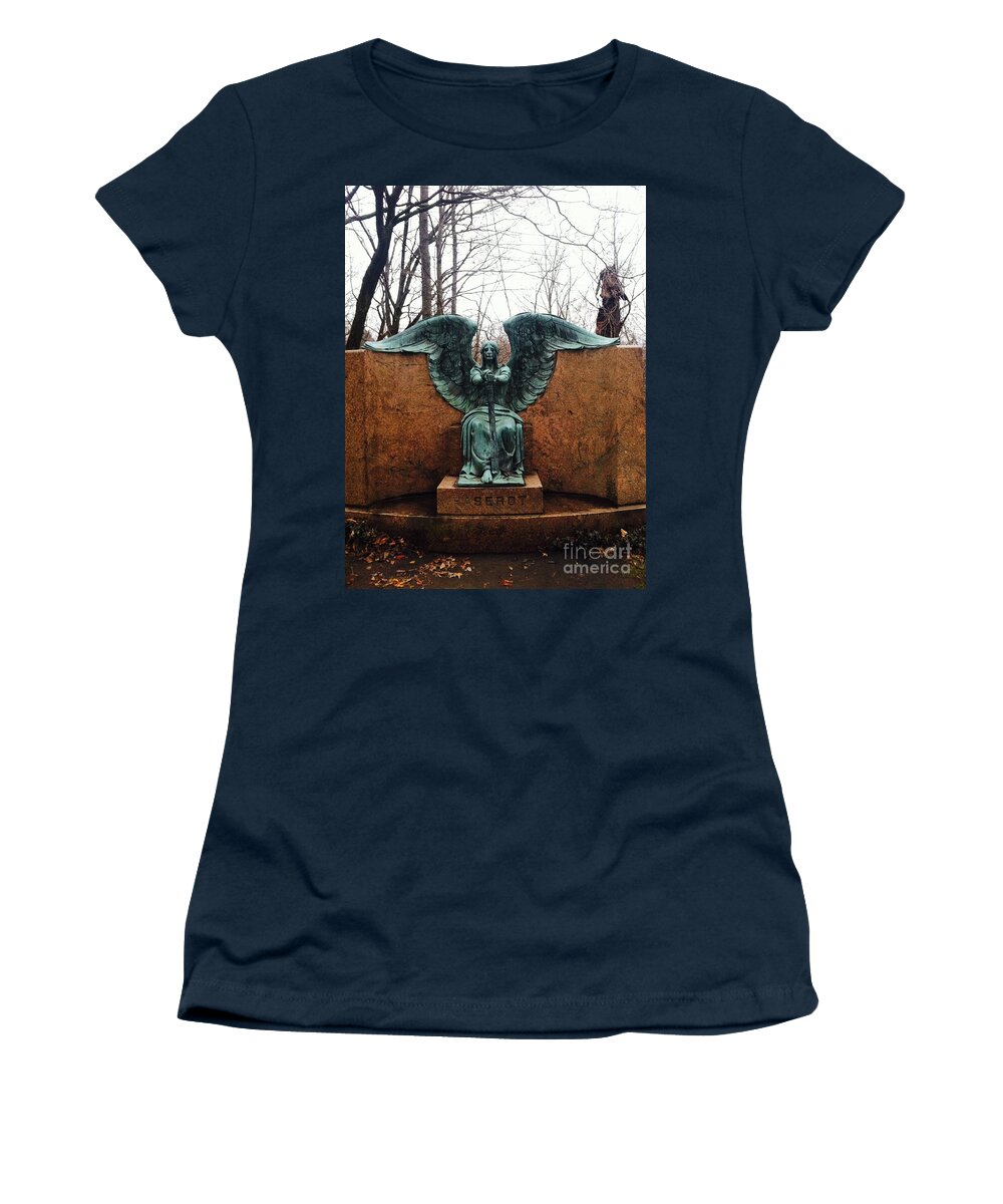 Haserot Angel Women's T-Shirt featuring the photograph Haserot Angel by Michael Krek