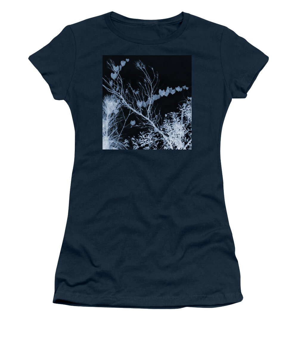 Hearts Women's T-Shirt featuring the photograph Hearts of Nature by Gina O'Brien